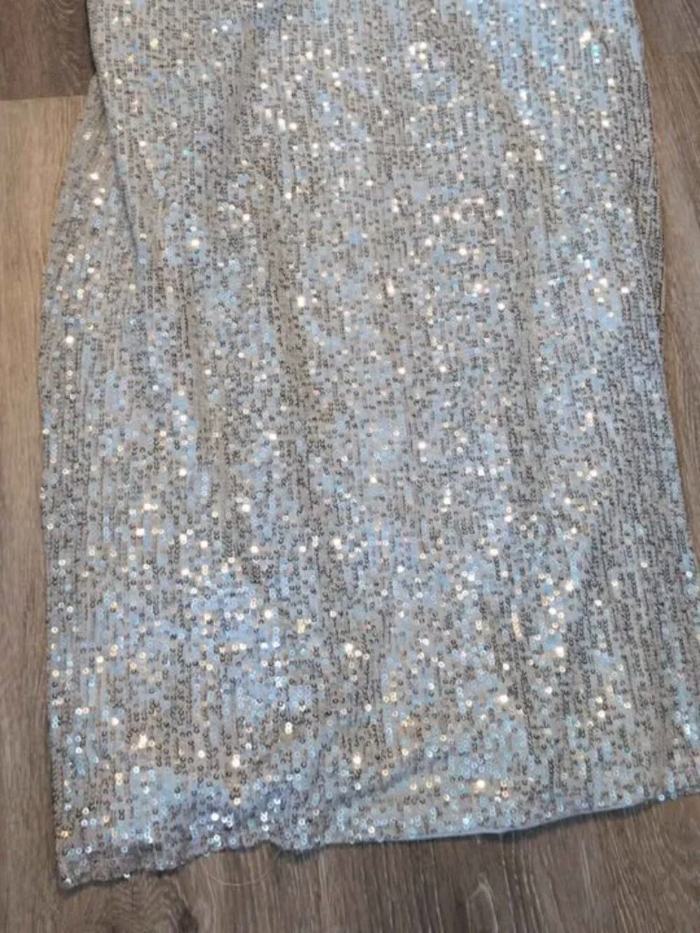 Art Class silver sequin dress XL (14/16) girl